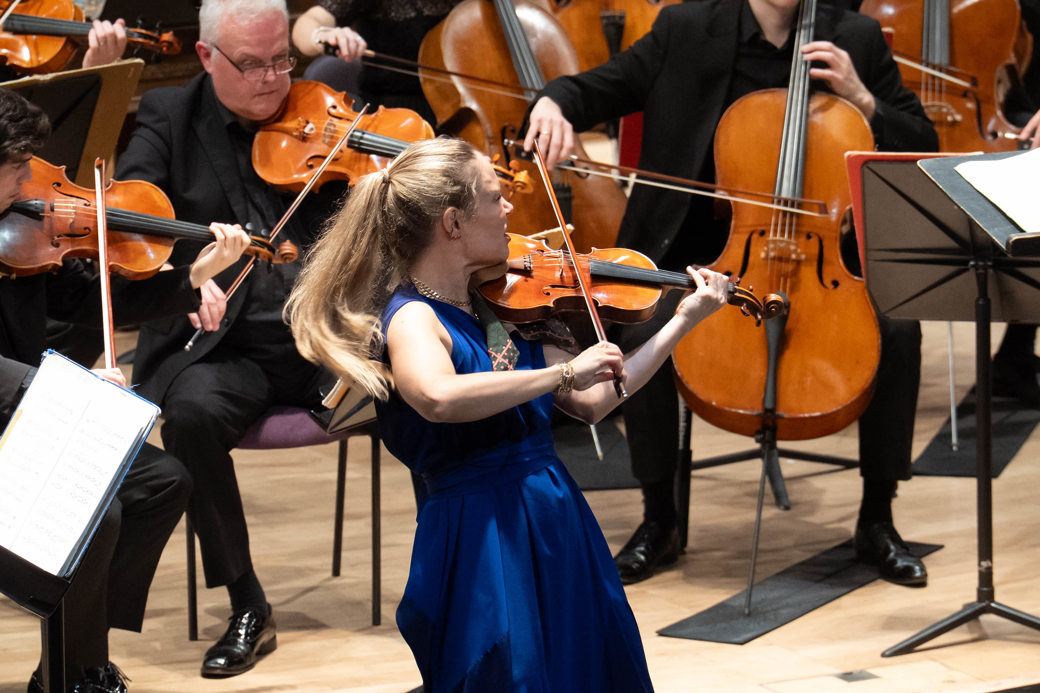 Concert performance